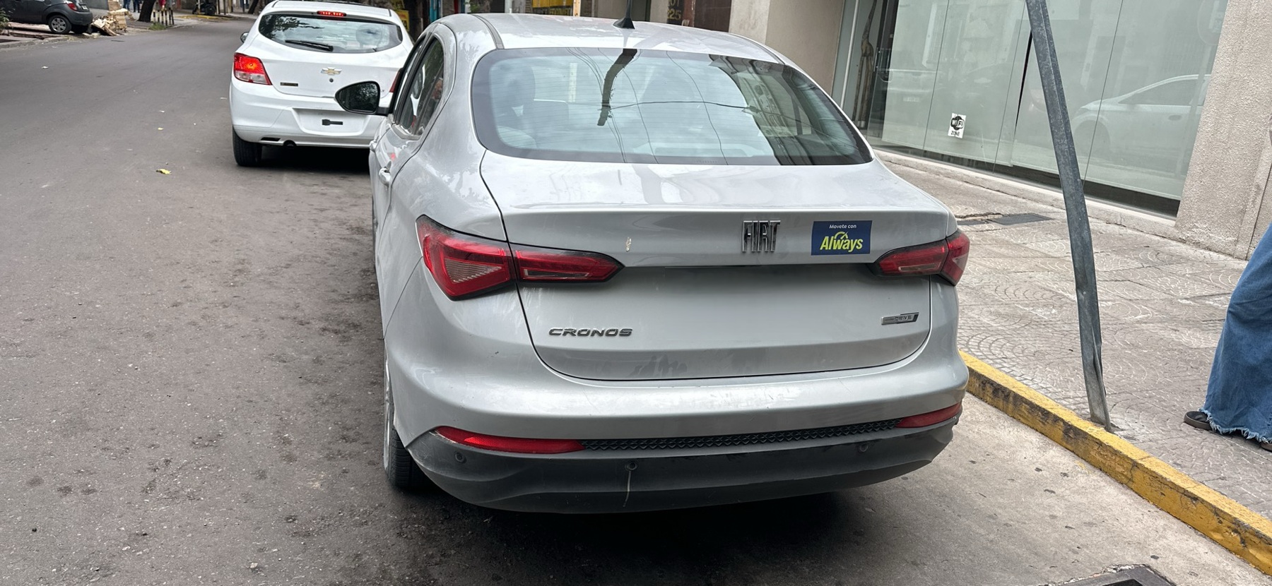 Fiat CRONOS DRIVE 1.3 GSE BZ Conectividad