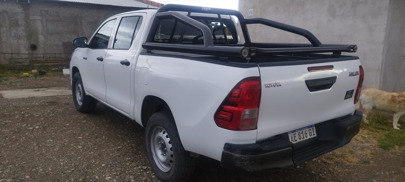 Toyota HILUX 4X4 DC DX 2.4 TDI 6 MT