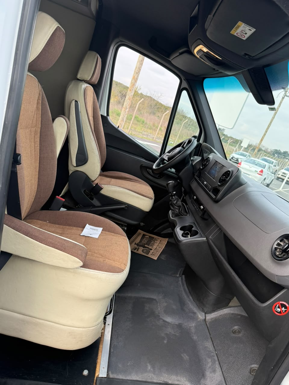 Mercedez Benz  SPRINTER 416 CDI FURGON 4325 TE V2