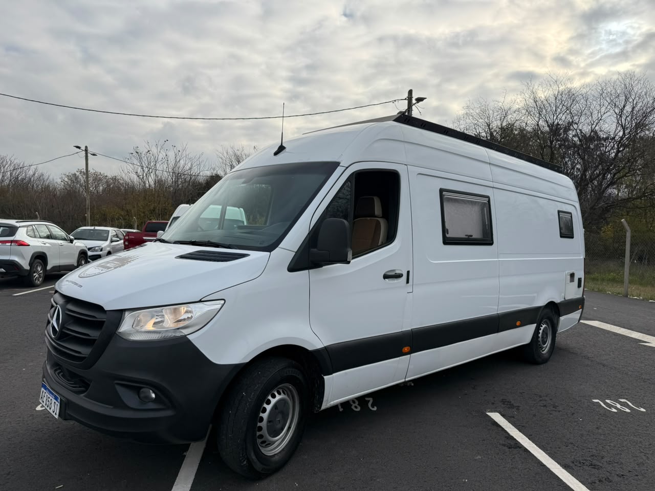 Mercedez Benz  SPRINTER 416 CDI FURGON 4325 TE V2
