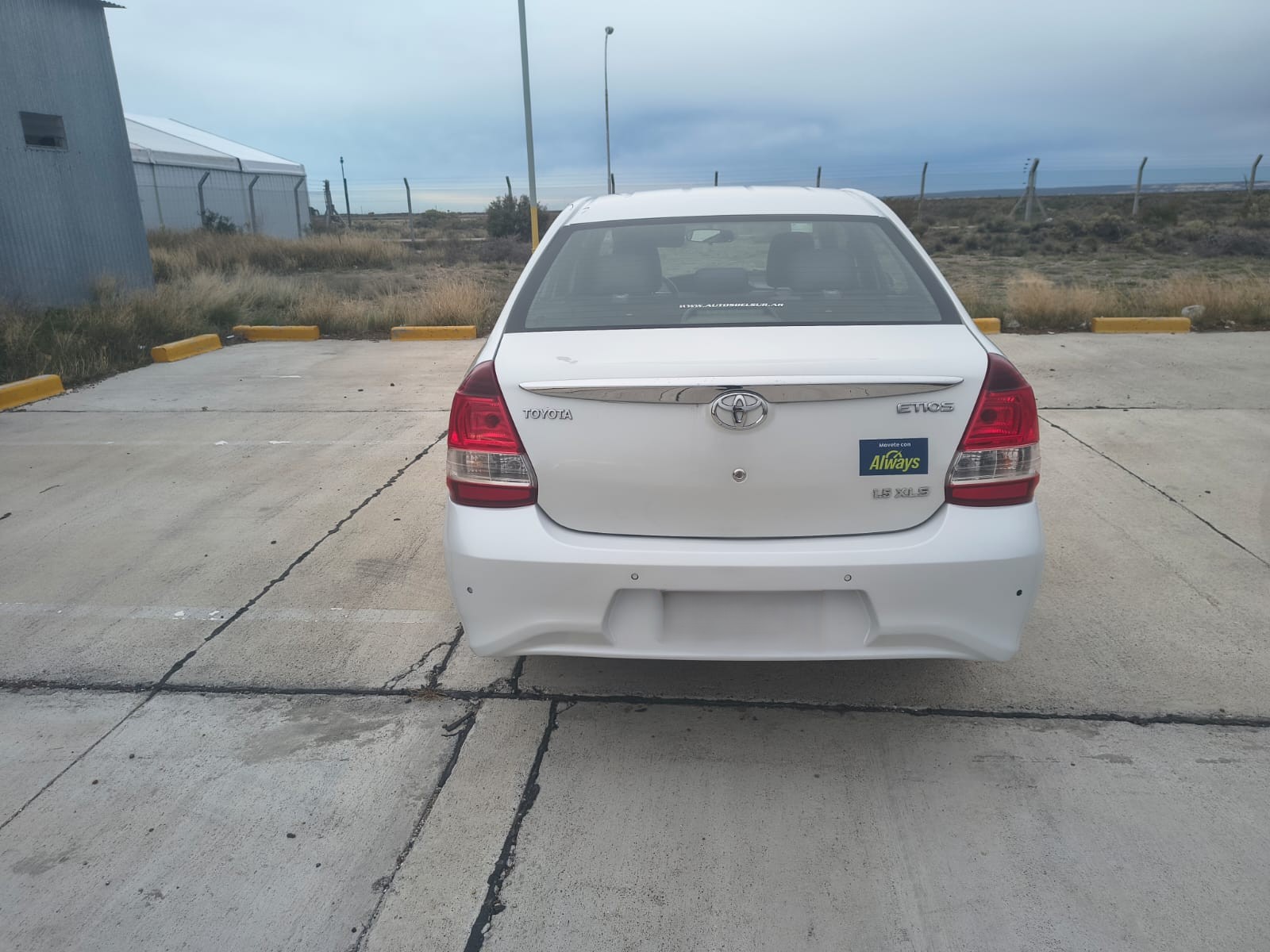 Toyota ETIOS XLS PACK 1.5 4A/T 4P