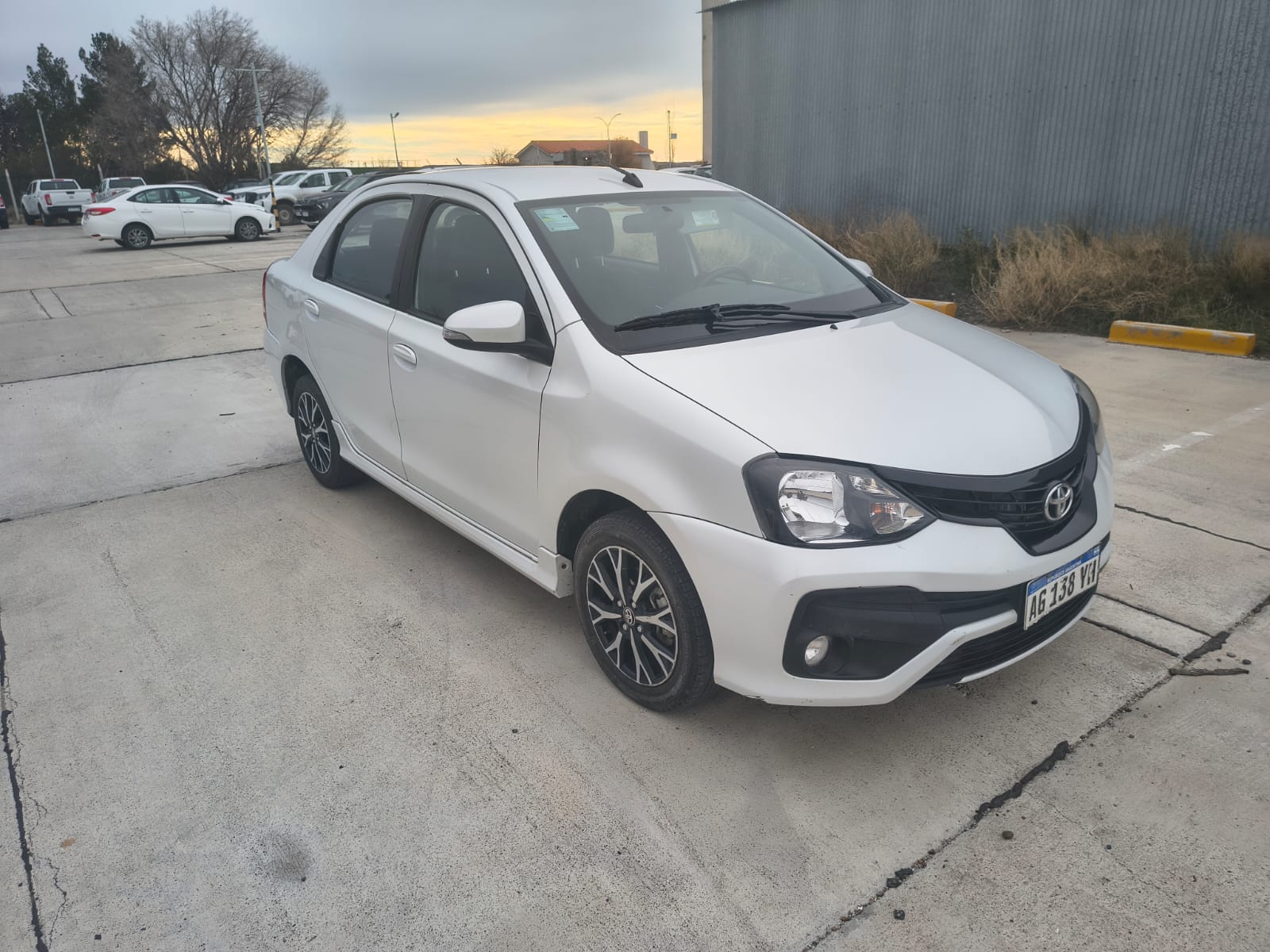 Toyota ETIOS XLS PACK 1.5 4A/T 4P