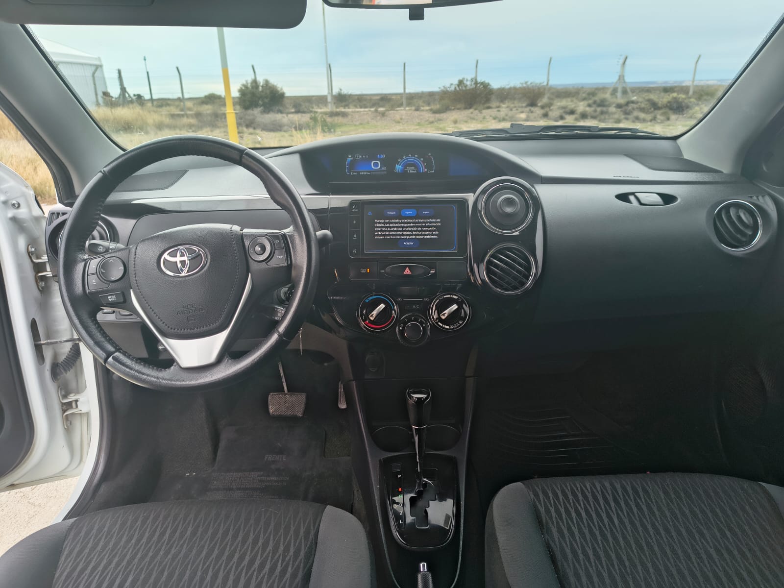 Toyota ETIOS XLS PACK 1.5 4A/T 4P
