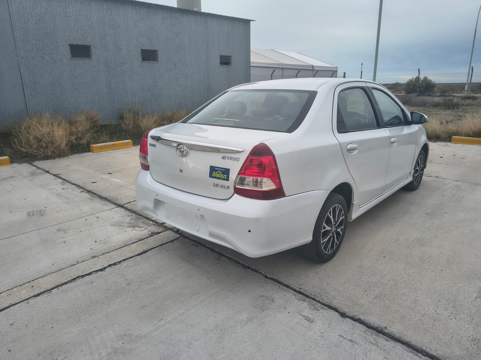 Toyota ETIOS XLS PACK 1.5 4A/T 4P