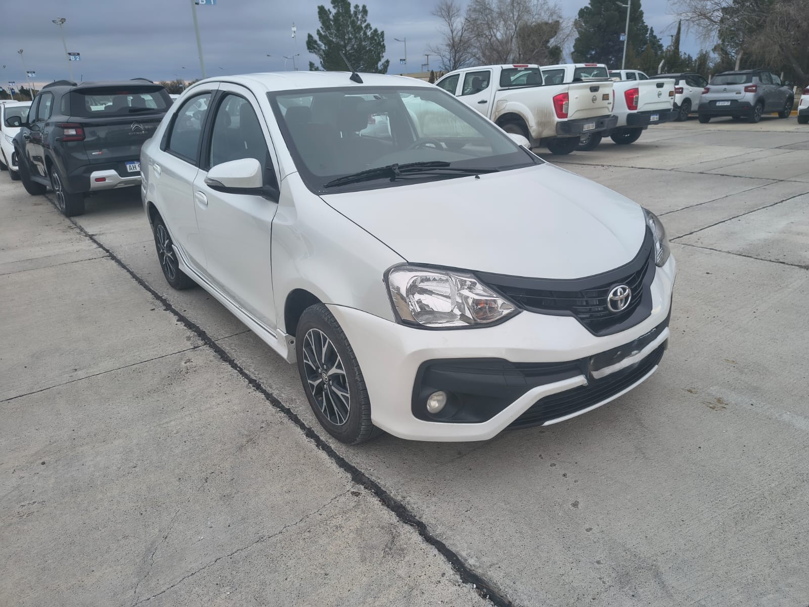 Toyota ETIOS XLS PACK 1.5 4A/T 4P
