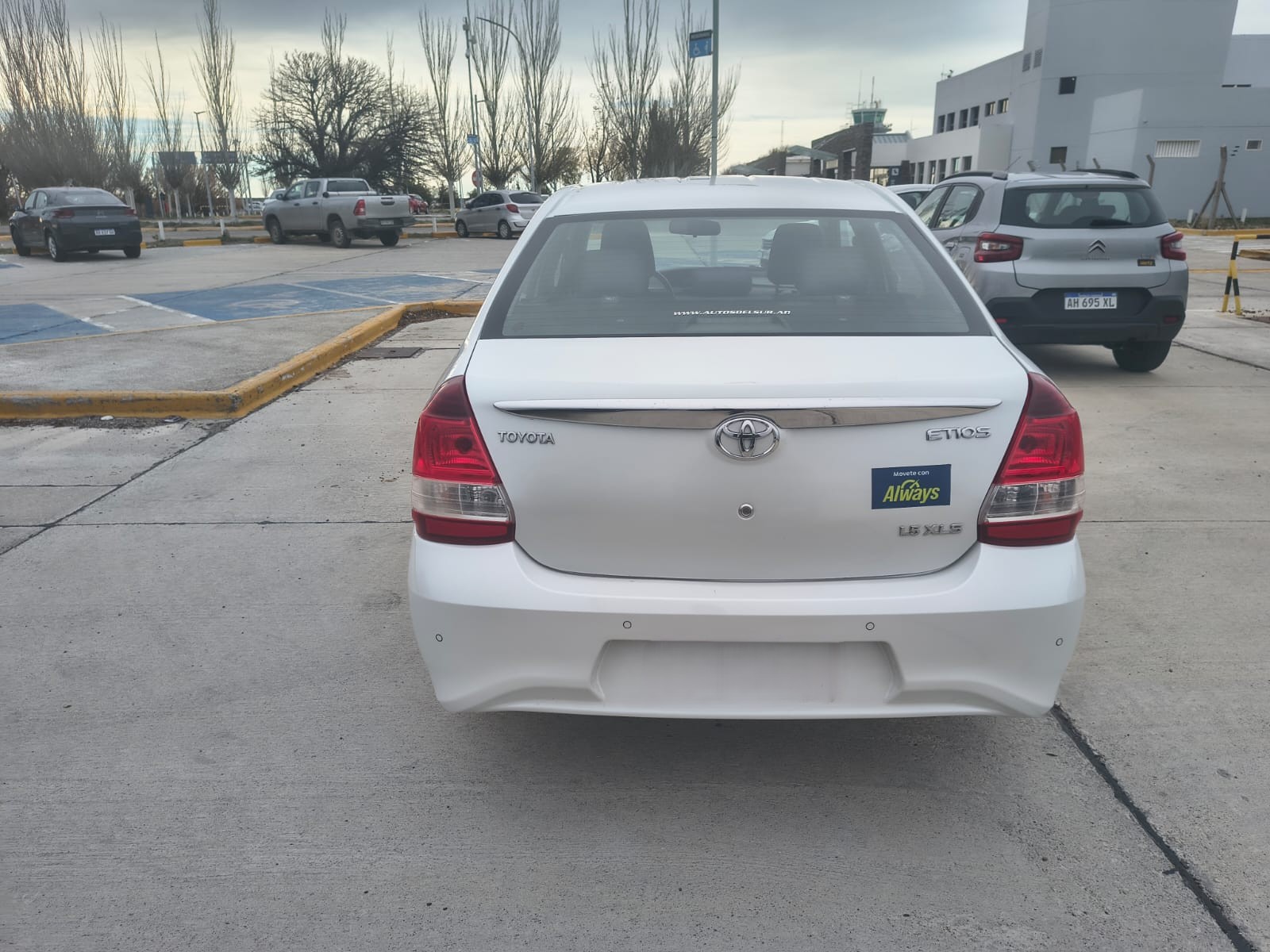 Toyota ETIOS XLS PACK 1.5 4A/T 4P