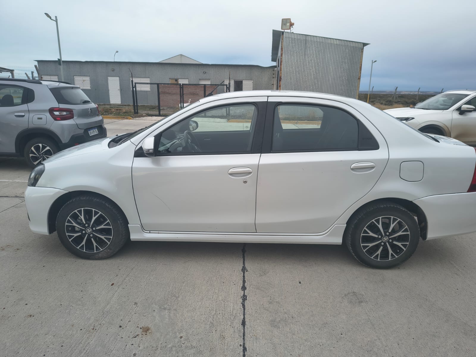 Toyota ETIOS XLS PACK 1.5 4A/T 4P