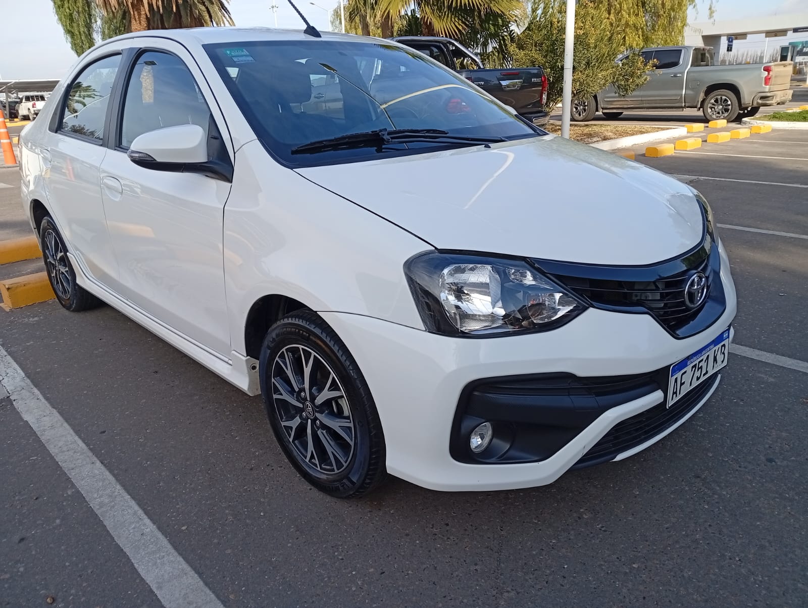 Toyota ETIOS XLS PACK 1.5 4A/T 4P