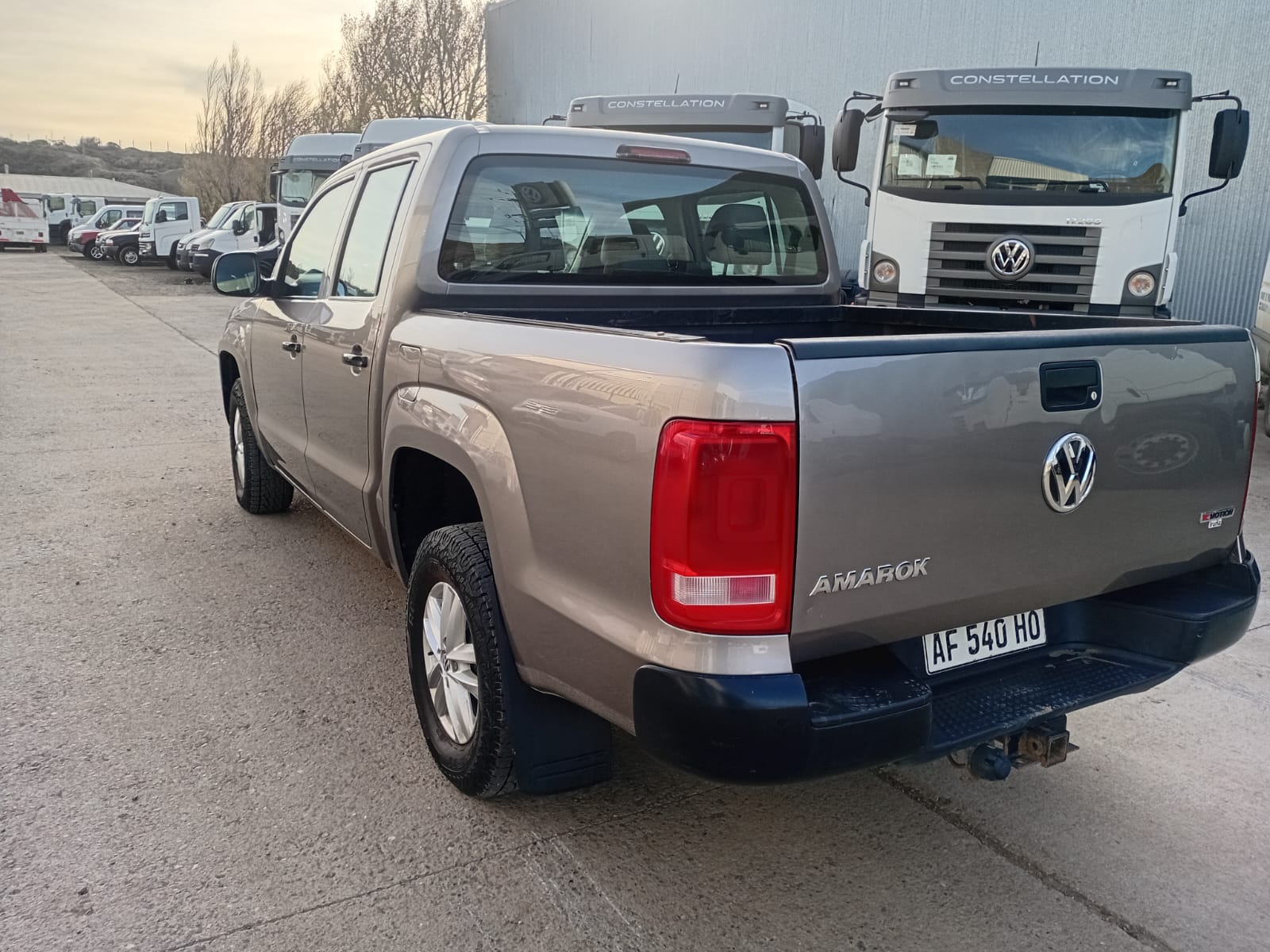 VOLKSWAGEN AMAROK TRENDLINE 4X4 2.0L TDI 140 CV