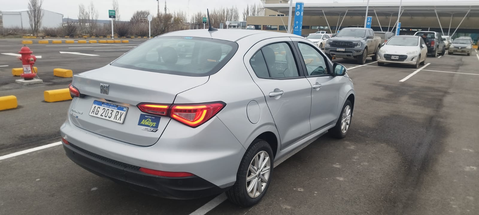 Fiat CRONOS DRIVE 1.3 GSE CVT BZ