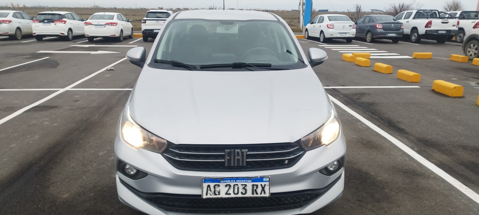 Fiat CRONOS DRIVE 1.3 GSE CVT BZ