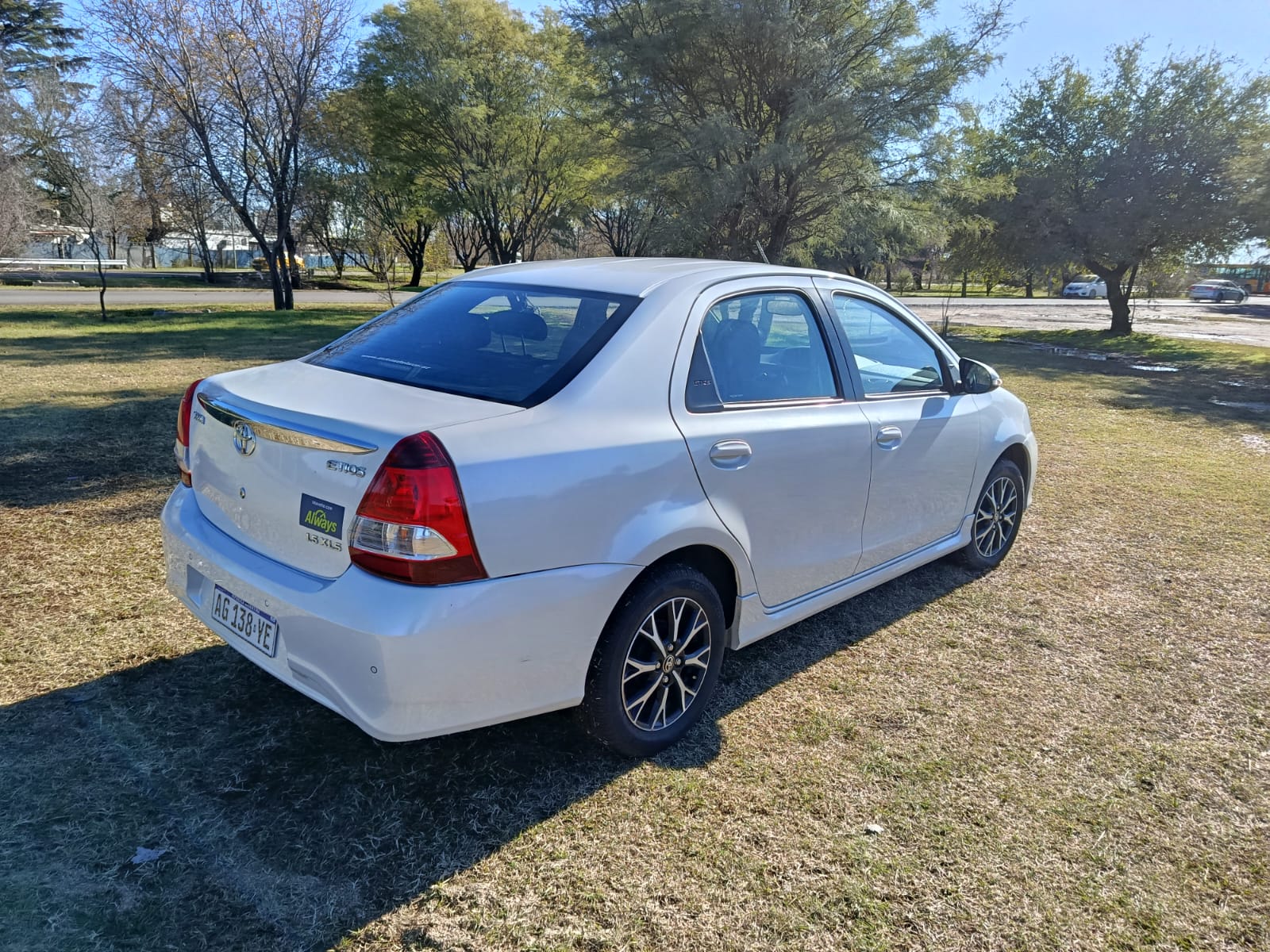 Toyota ETIOS XLS PACK 1.5 4A/T 4P