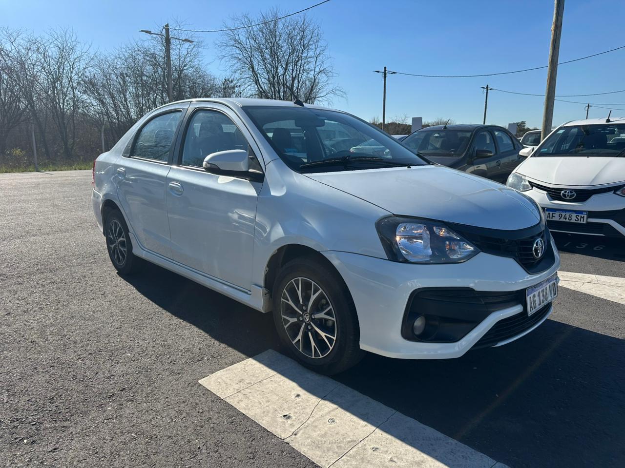 Toyota ETIOS XLS PACK 1.5 4A/T 4P