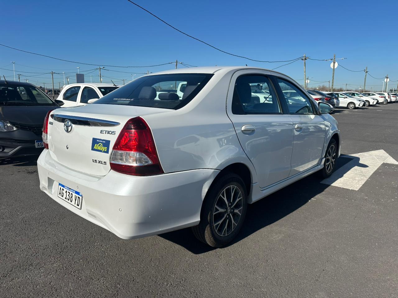 Toyota ETIOS XLS PACK 1.5 4A/T 4P