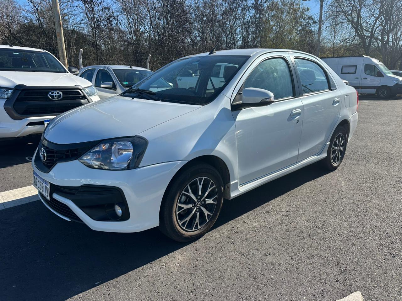Toyota ETIOS XLS PACK 1.5 4A/T 4P