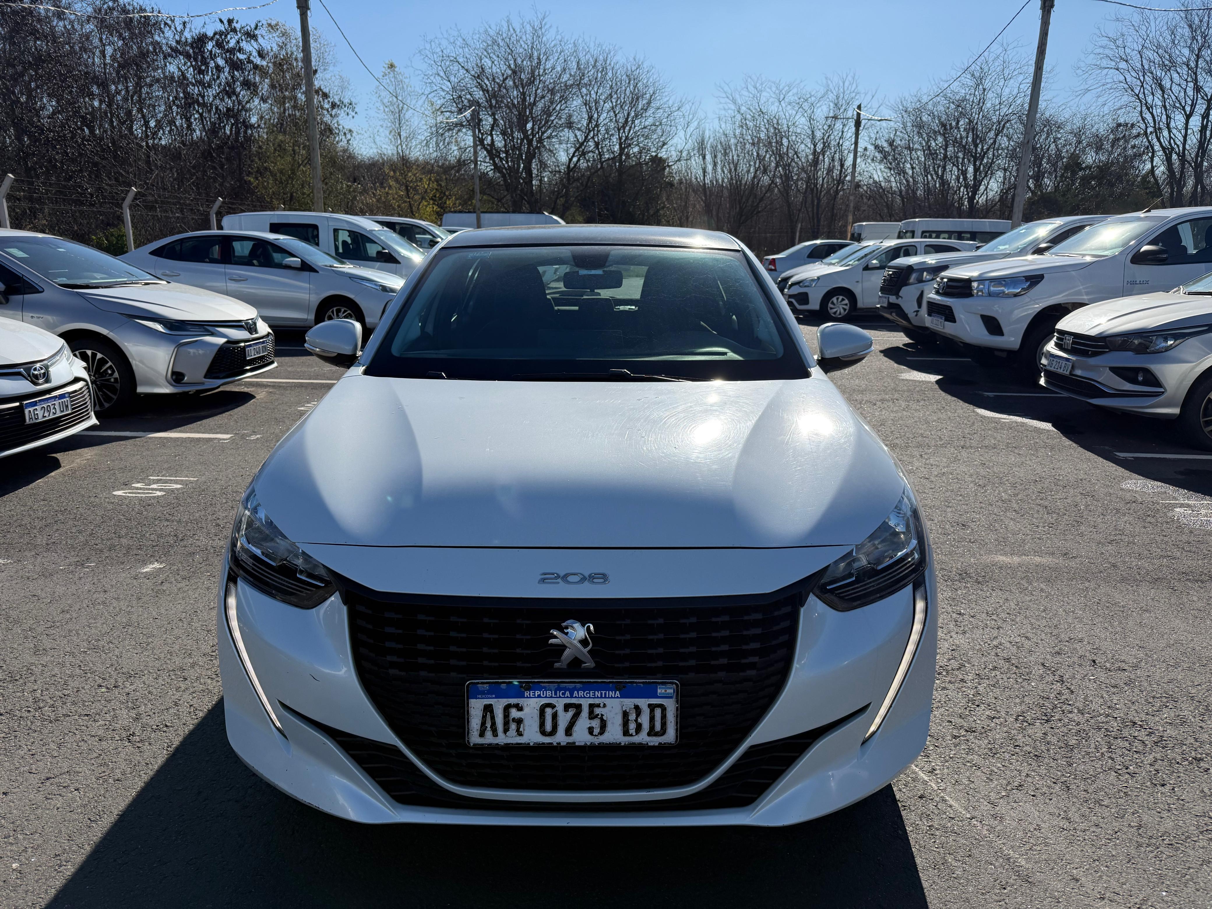 Peugeot 208 Active Pack 1.6L Tiptronic AM23.5