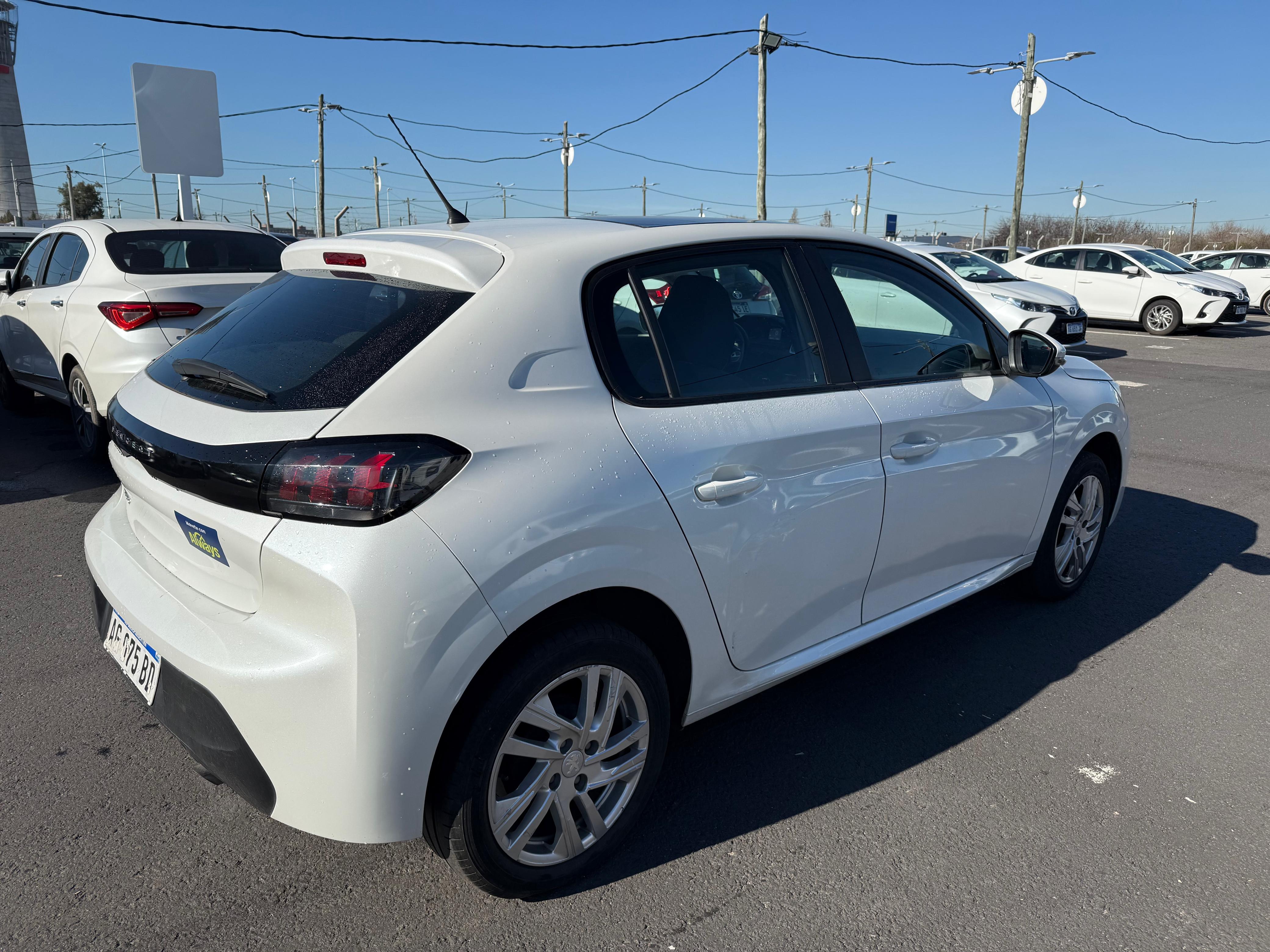 Peugeot 208 Active Pack 1.6L Tiptronic AM23.5
