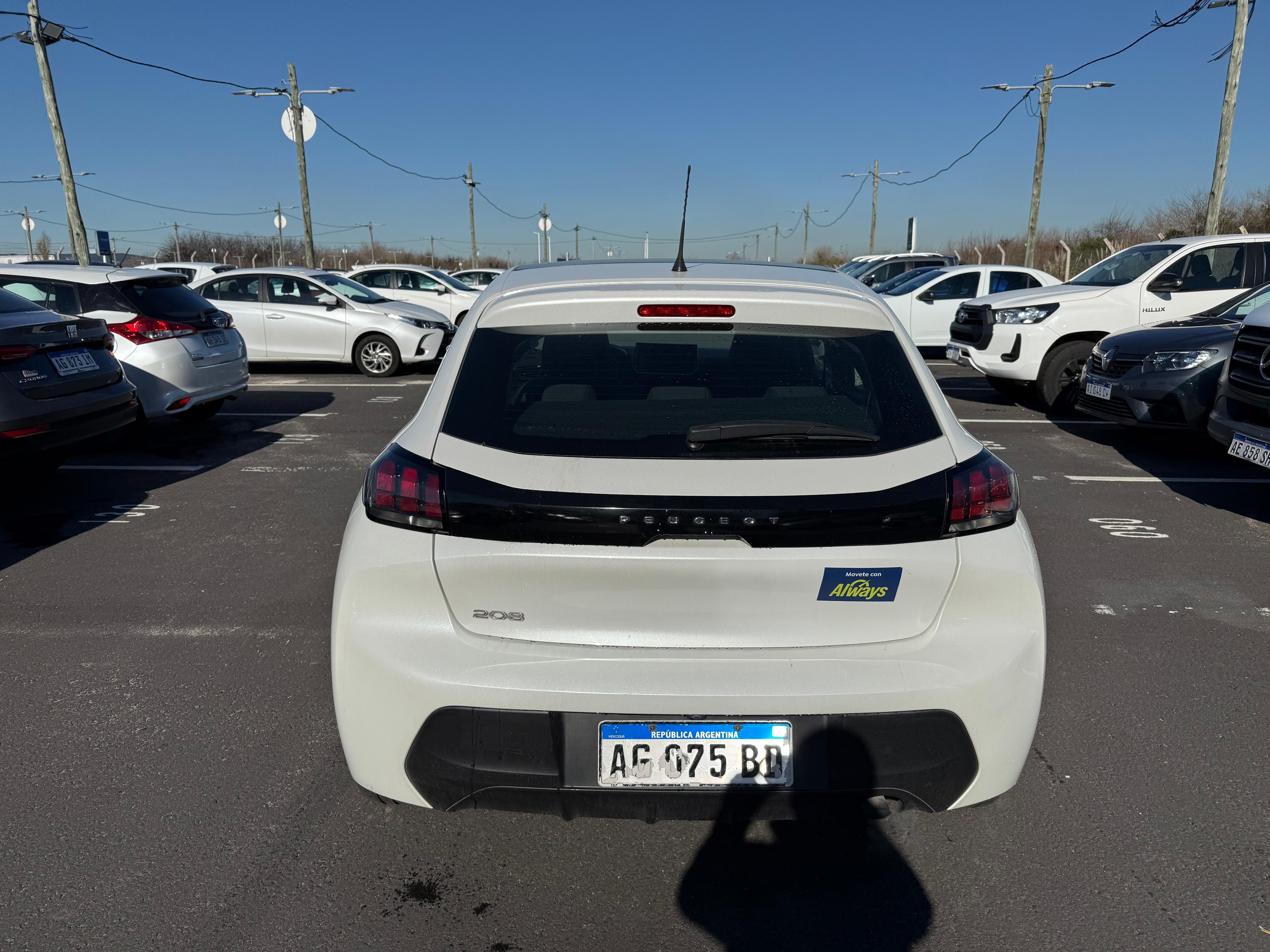 Peugeot 208 Active Pack 1.6L Tiptronic AM23.5