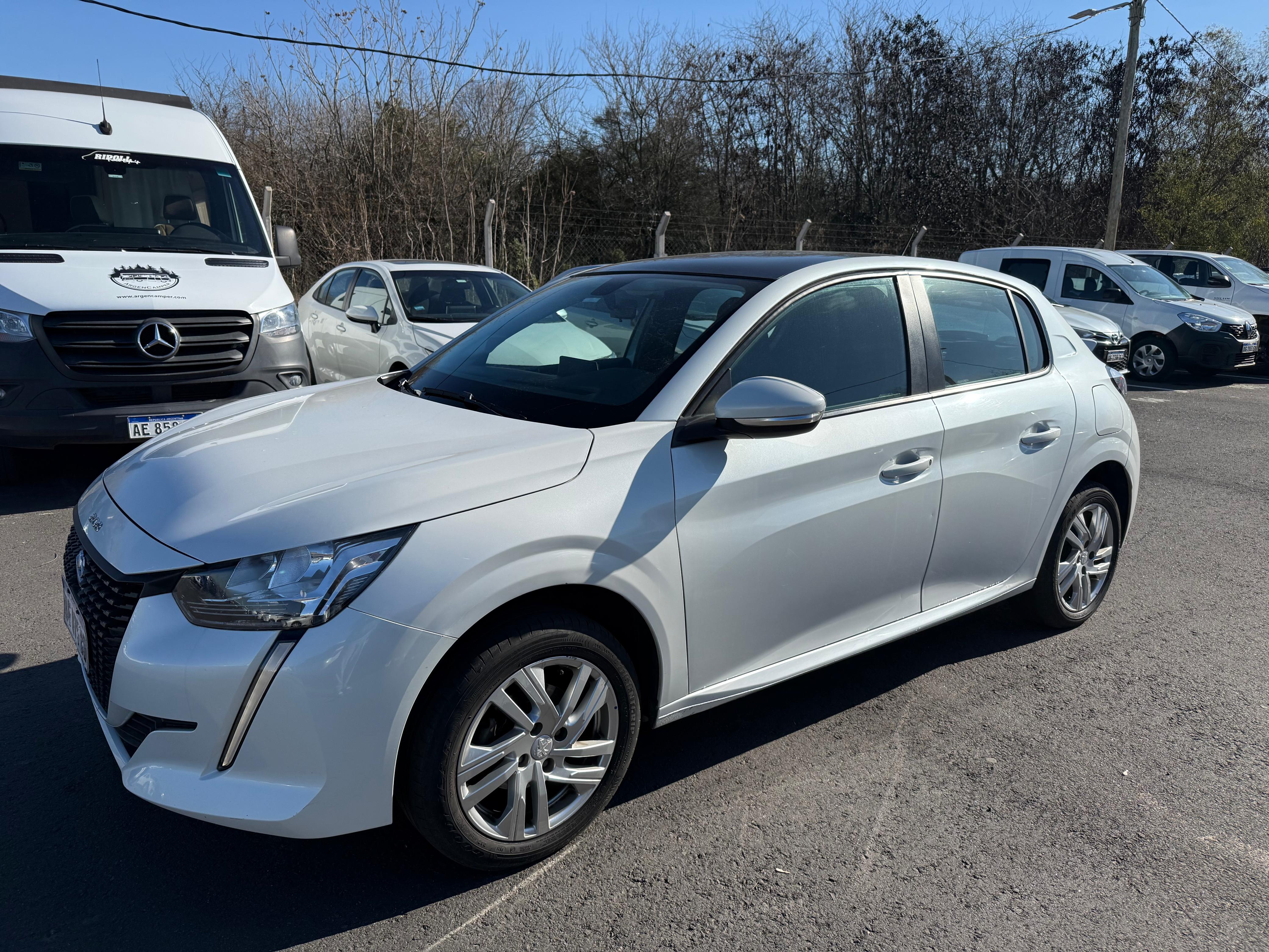 Peugeot 208 Active Pack 1.6L Tiptronic AM23.5