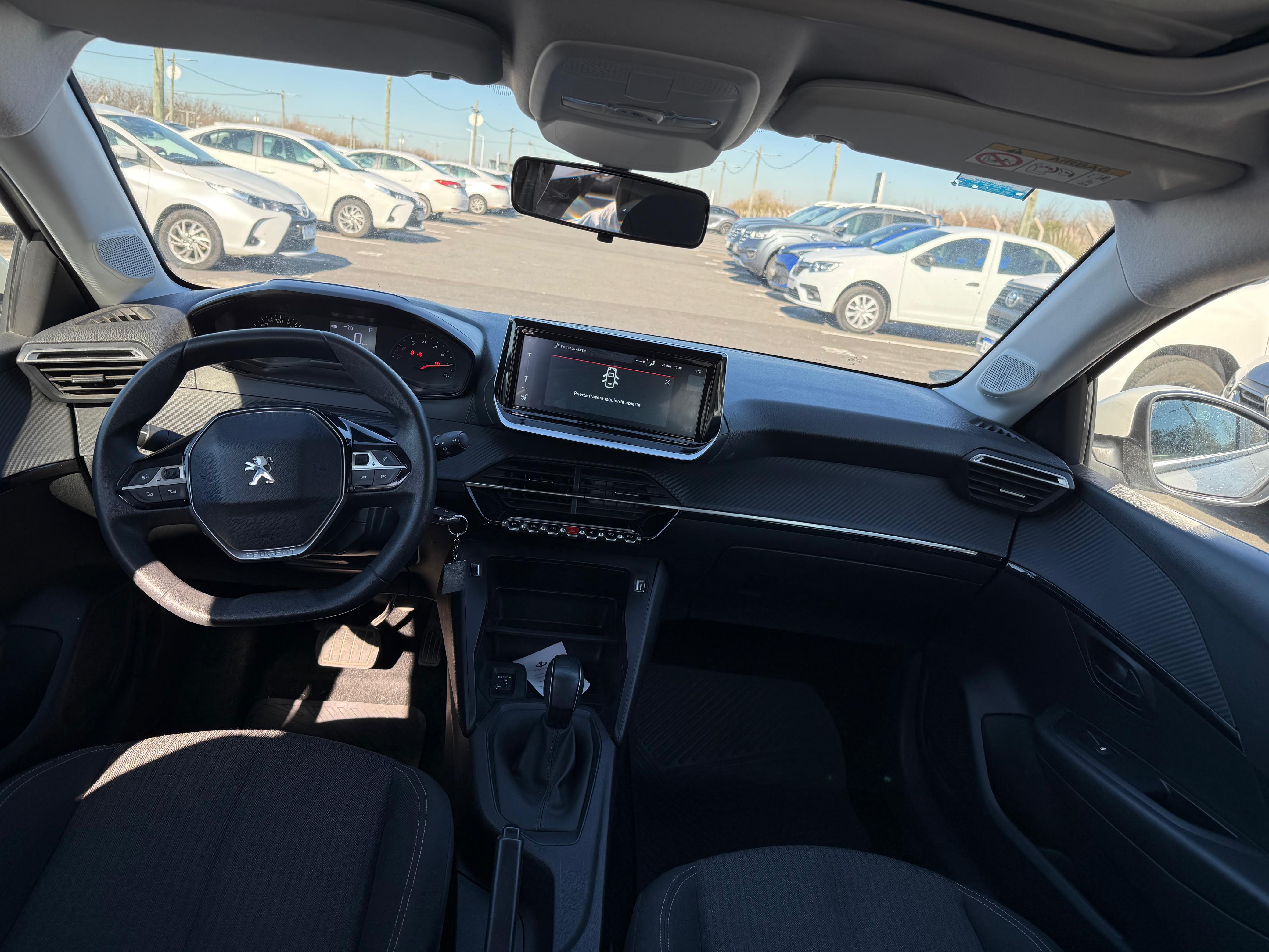 Peugeot 208 Active Pack 1.6L Tiptronic AM23.5