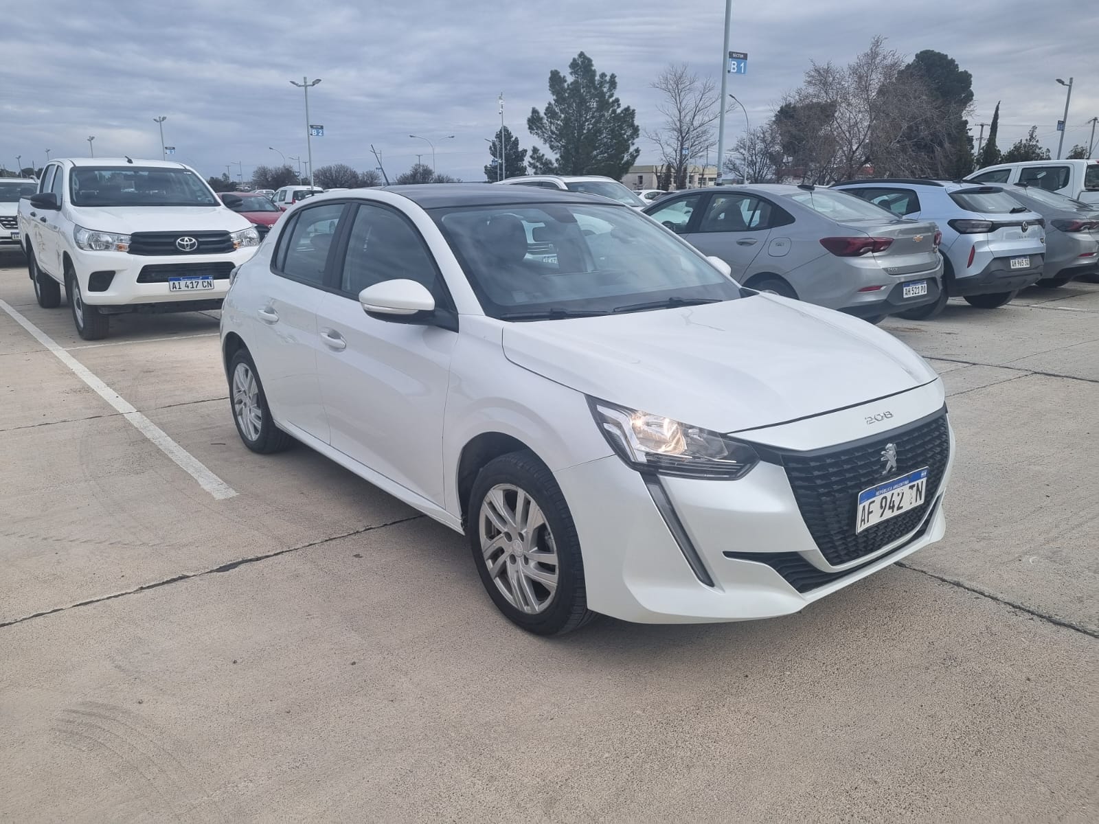 Peugeot 208 Active Pack 1.6L Tiptronic AM23.5